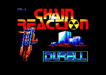 Chain Reaction (UK) (1988) screen shot title